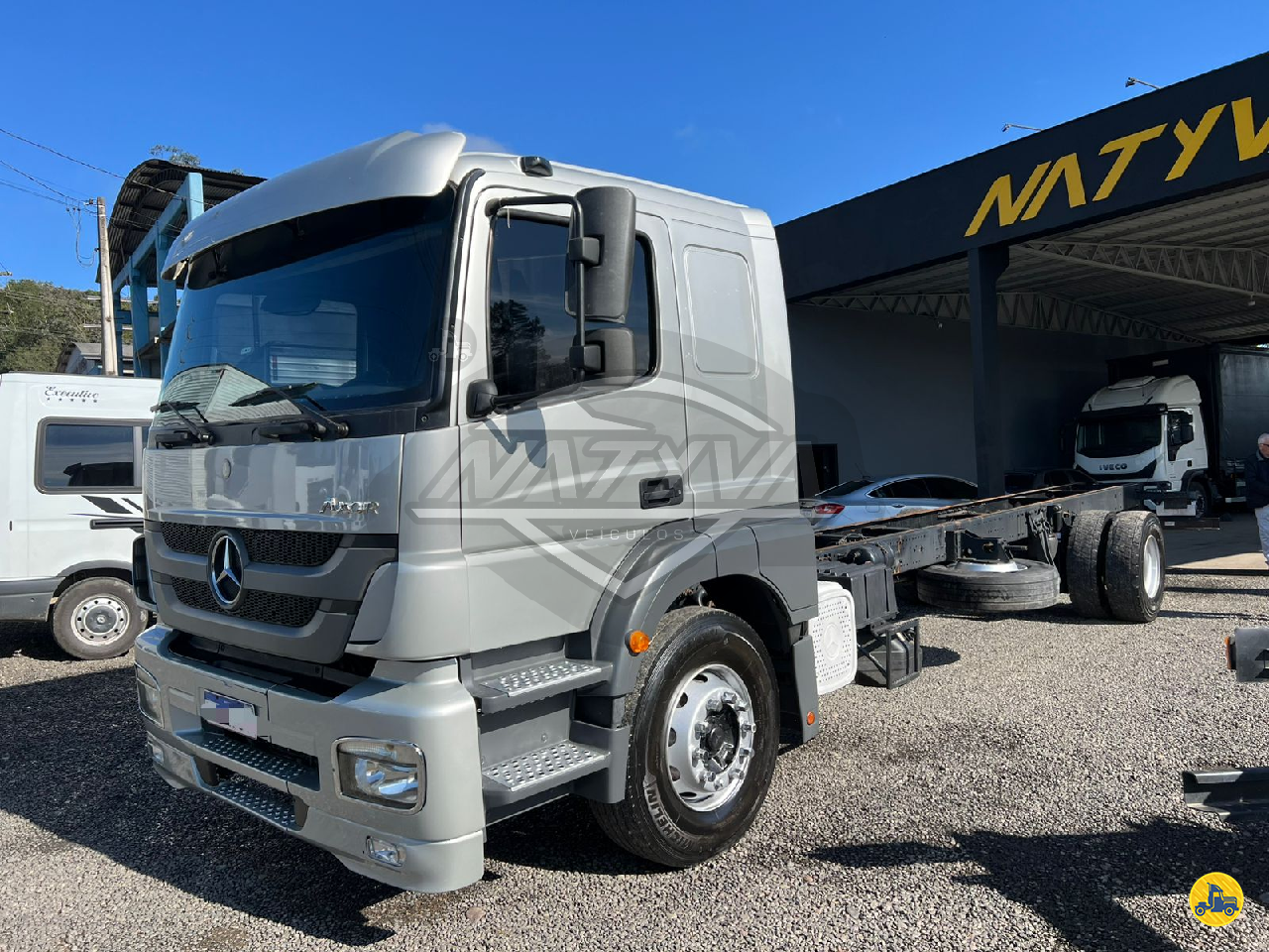 CAMINHAO MERCEDES-BENZ MB 1933 Chassis Toco 4x2 Natyva Caminhões ORLEANS SANTA CATARINA SC